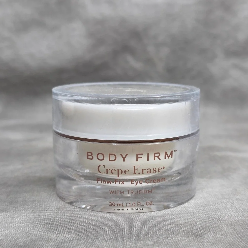 Crepe Erase Body Firm‎ Flaw-Fix Eye Cream 1 oz NEW, SEALED